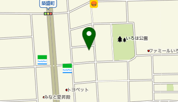 アミーゴみなと店の地図画像