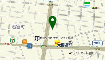 愛知県生涯学習推進センターの地図画像