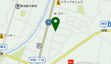 HairSalon・hiroの地図画像