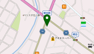 サイクルジョイ 天白植田店の地図画像