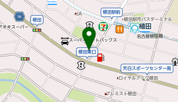 EstheticYamauchiの地図画像