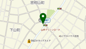 ほくと写真館の地図画像