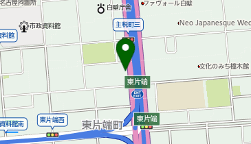 近江牛ステーキ弁当八傳の地図画像