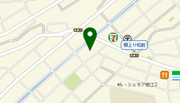 ゾーイ(Zoey)の地図画像