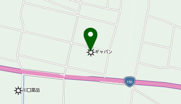 ハウスギャバン株式会社東海工場の地図画像