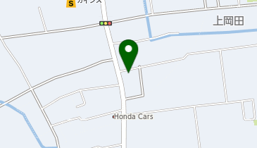 ランドリーテラス磐田上岡田の地図画像