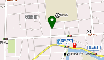 木彫前島の地図画像