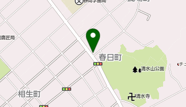 谷津窯陶芸教室の地図画像