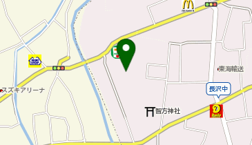 クリエイト薬局清水町長沢店の地図画像