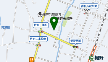 裾野市役所 消費生活センターの地図画像