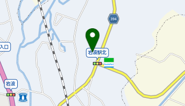 いわなみ薬局の地図画像