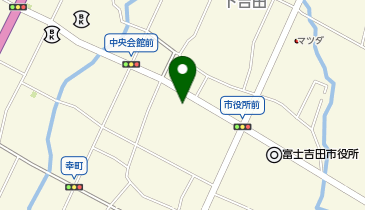 カトリホーム・サイボディ富士吉田店の地図画像