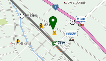 アイリスの地図画像