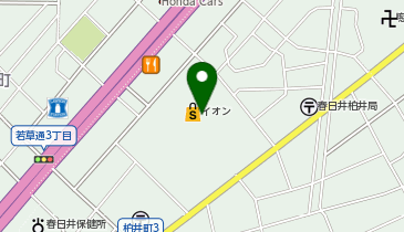 TELACO春日井校の地図画像