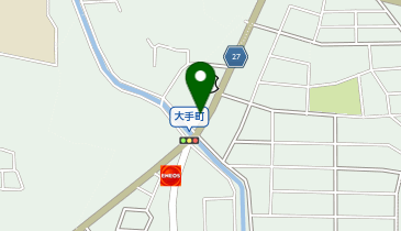 エコーズヘア&シェービングの地図画像