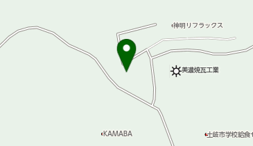 イオンスタイル土岐の地図画像