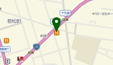 ピットステーション多治見店の地図画像
