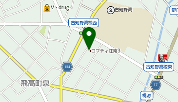 おそうじ本舗扶桑店の地図画像