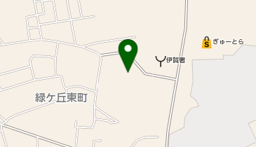 伊賀地域消防指令センターの地図画像