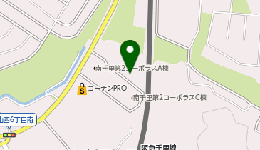 ライフ・南千里訪問介護事業所の地図画像
