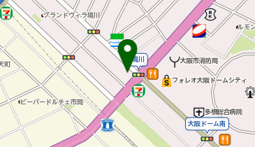 カラオケサウンドスタイル大阪ドームシティ前店の地図画像