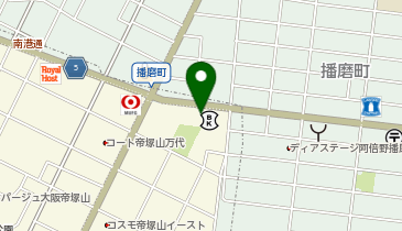 サロン&カフェメディマルの地図画像