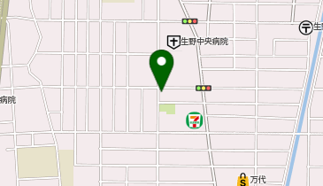ゲンキサービスの地図画像
