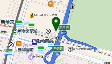 アクアショップSHIKIの地図画像