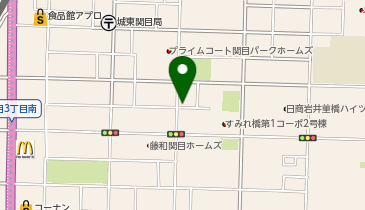 SunnyDogの地図画像