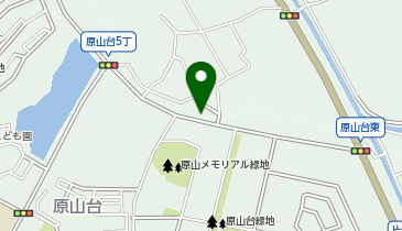 ニューハラヤマの地図画像