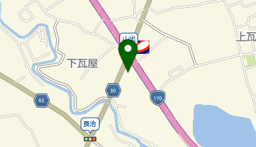 インドアジアン料理ミランの地図画像
