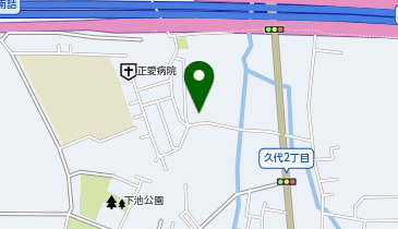 モトライパーの地図画像