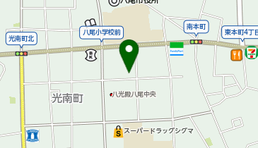 E保険プランニング大阪東支店の地図画像