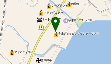 シミズリプル店の地図画像