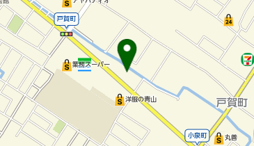 ピザハット彦根店の地図画像