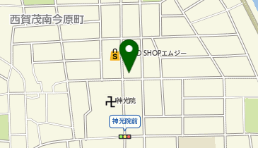 クラブT&rsquo;sゴルフスクール京都北校の地図画像