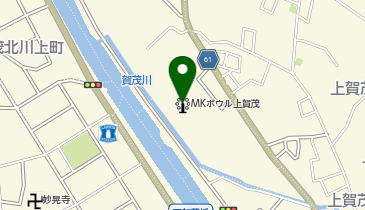 パルケ上賀茂の地図画像