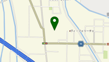 インド料理バガイ茶の地図画像