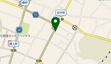 ECC個別指導塾ベストワン南砺福野校の地図画像