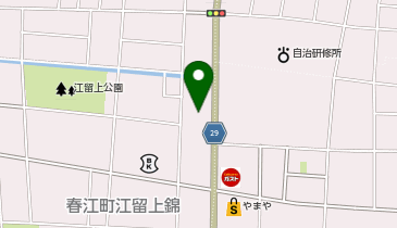 株式会社オカモト カナショク灯油福井営業所の地図画像