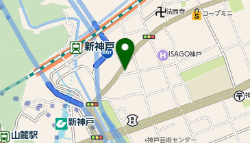 Dogsalonルノシェリ(lunocheri)の地図画像