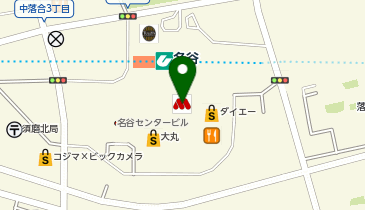 ラフィネ須磨パティオ店の地図画像