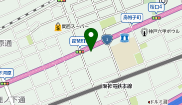 APPAREの地図画像