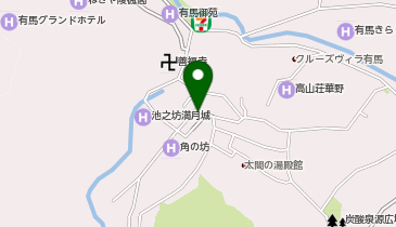 泉堂の地図画像