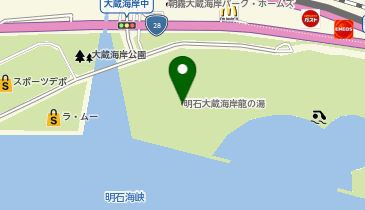 なみなみ汀の地図画像