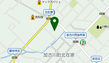 白バラ牛乳加古川販売所の地図画像