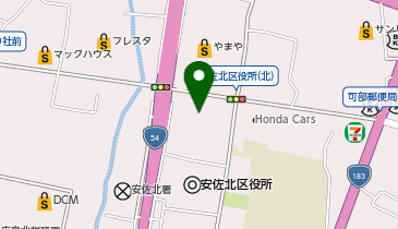FIELD可部店の地図画像