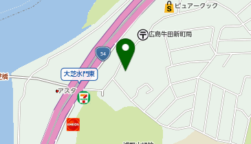 河原翠月の地図画像