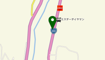 宮本自動車商会の地図画像