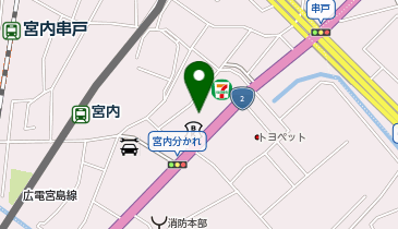 FIELD廿日市店の地図画像